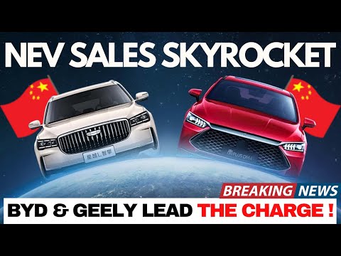 Shocking Surge: NEV Sales Skyrocket in May 2025 – Discover the Brands Dominating the Market!