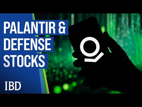 Palantir Is Shaking Up The Defense Industry. Here&#039;s What&#039;s Next For The Sector. | IBD