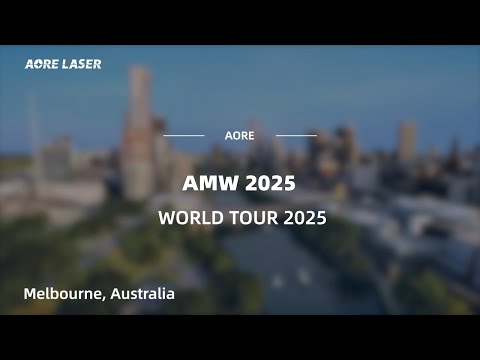 AORE Laser is Powering into AMW 2025!