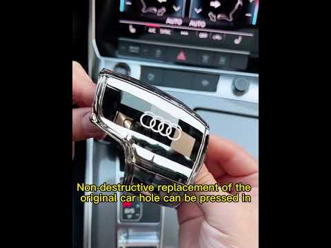 feel Audi&#039;s care and thoughtfulness every time you shift gears