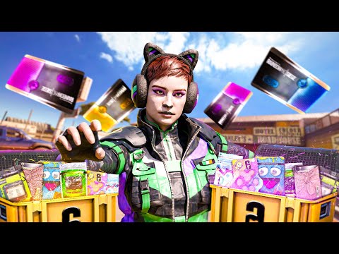 OPENING THE RAREST ALPHA PACKS FROM 2019 (2000+ PACKS) - Rainbow Six SIEGE