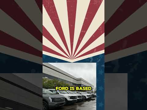 Ford&#039;s CEO petrified by what he saw in China after this happened...
