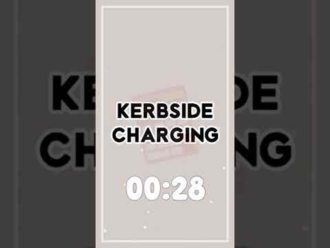Get your Electric Vehicles charged in the road - kerbside charging #shorts #Tamil #KanakkuPoduvom
