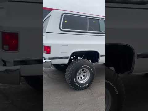 Straight from Barrett-Jackson ‼️ 1990 Chevy K5 Blazer 6.0L V8