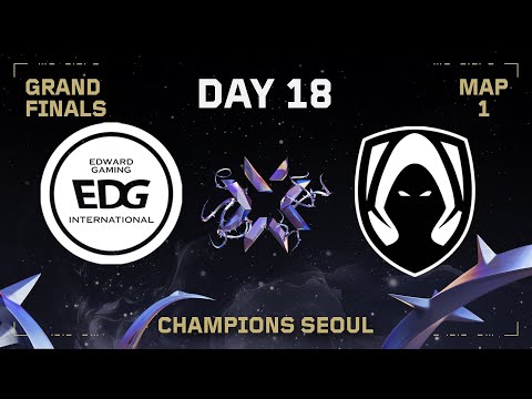 EDG vs. TH - VALORANT Champions Seoul - Grand Final - Map 1