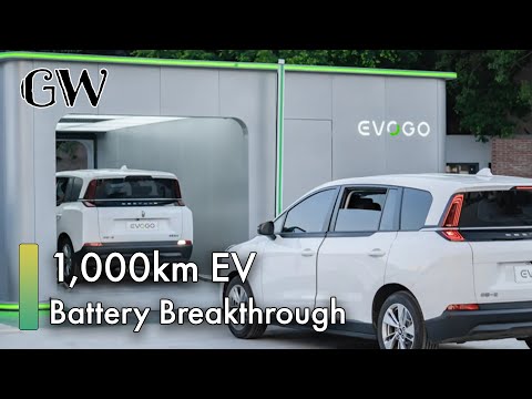 Revolutionizing EVs: The 1,000km Battery Breakthrough!