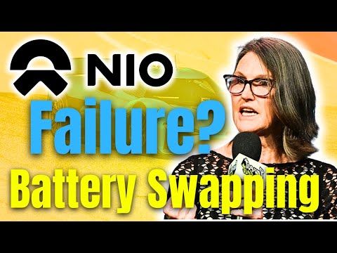 NIO&#039;s Secret Weapon: Battery Swapping! (Game Changer?)