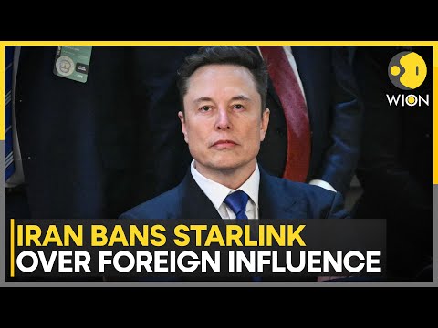 Iran&#039;s Parliament Passes Law Banning Elon Musk&#039;s Starlink Internet Services | WION