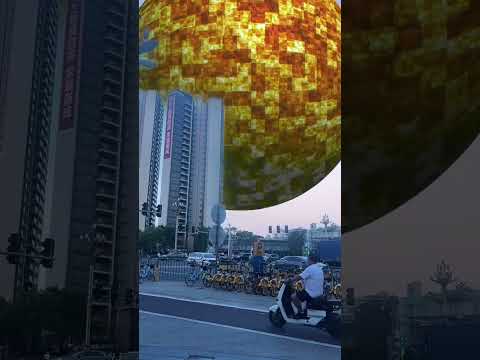 Huge planet The visual effect is so shocking. Visual shock. Sui Shooting. Special effects mobile