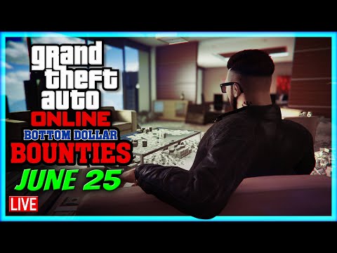 🔴 GTA Online • 6 Days Until Bottom Dollar Bounties DLC | Series X | (VERY LATE &amp; SHORT STREAM)