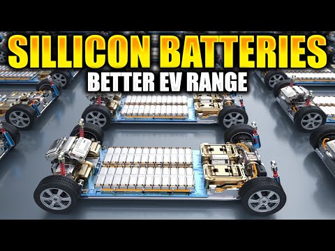 How Silicon Anode Batteries Will Bring Better Range To EVs