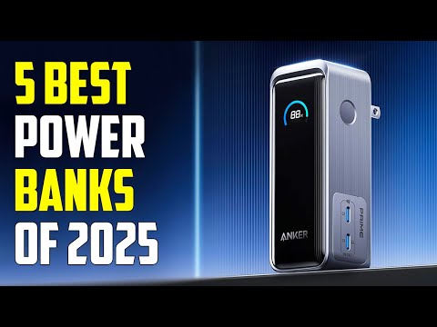 5 Best Power Banks 2025 | Best Portable Charger 2025