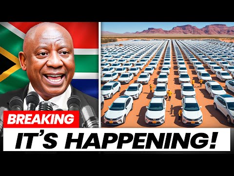 Africa Is Producing 30,000 Self Charging Cars A Day — Tesla Is Left In The Dust