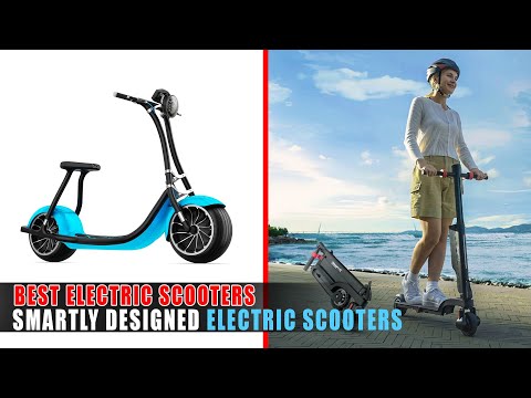 8 Best Electric Scooters 2024 | Top Smartly Designed Electric Scooters 🛴