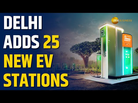 Delhi Launches 25 New Low-Cost EV Charging Stations | EV Charging Stations, Delhi