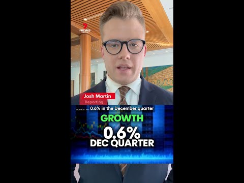 Australian economy grows by 0.6%