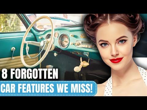 8 ADVANCED Car Features That Were Ahead Of Their Time