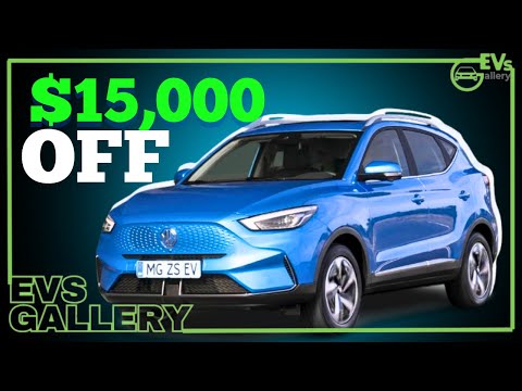MG ZS EV Price Slash: The Cheapest Electric SUV Gets Even Cheaper