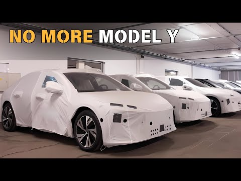 No More Model Y? Elon Musk Announced Shocking 2025 MODEL Y&#039;s Production Plan!