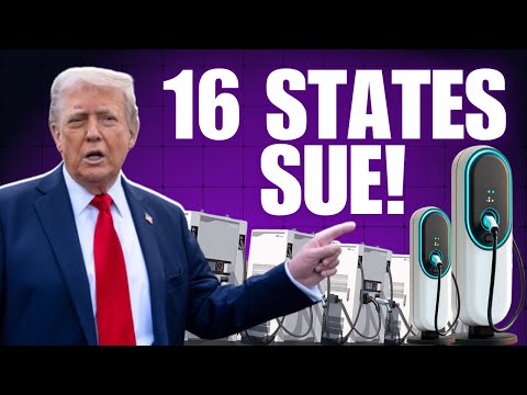 16 States Sue Trump: $5B EV Charger Funds Frozen!