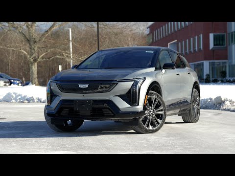 2025 Cadillac Optiq Sport 2 Review - Putting The Tesla Model Y On Notice