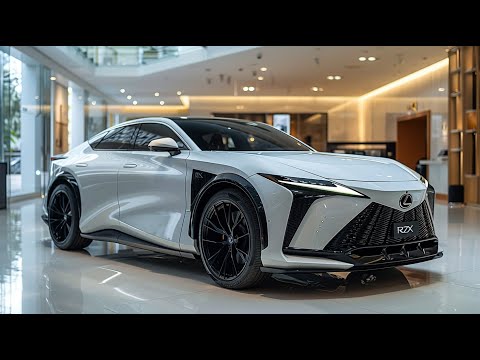 2026 Lexus RZ 450e - Pioneering Luxury and Performance in the Electric Era