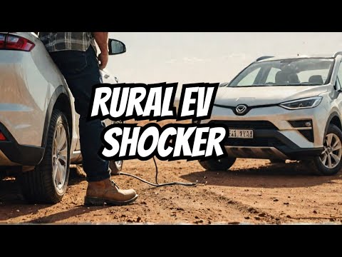 Shocking truth about Electric Vehicles in rural Australia! #shorts #podcast #ev #charging