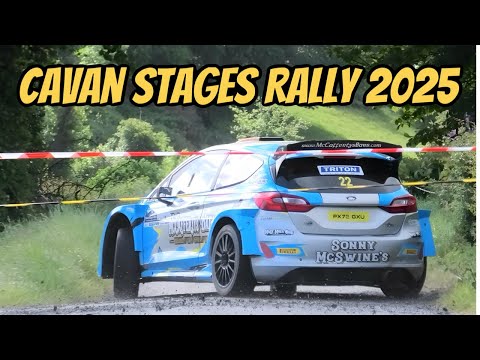 Cavan Stages Rally 2025 * Spin, Sideways and flat-out action #rallye #rally #motorsport #rallycar