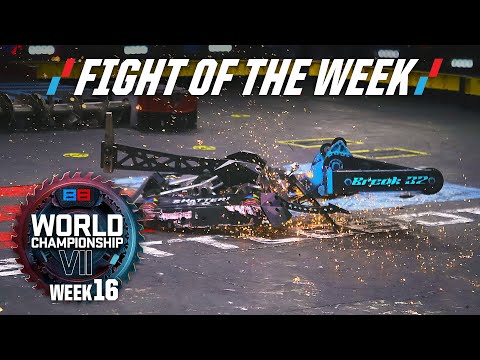 What has Riptide done now? | BattleBots FOTW: Shatter! vs. Riptide | from WC7