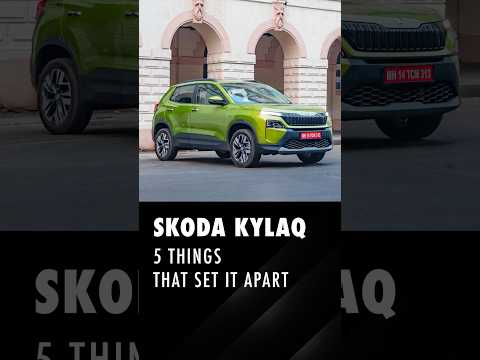 Skoda Kylaq - 5 things that set it apart | BRANDED CONTENT