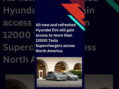 &quot;Revolutionary EV Integration: #Hyundai and #Kia Now Compatible with #Tesla Charging Infrastructure&quot;