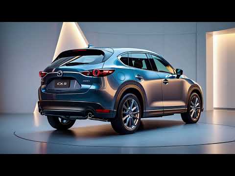 2025 Mazda CX-5: A Game-Changer in Luxury Compact SUVs!