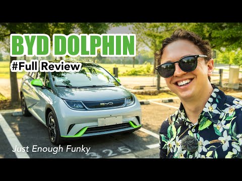 The BYD Dolphin Is A Funky Little EV Hatchback