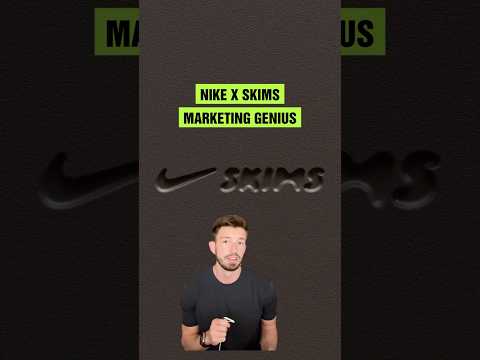 THE MARKETING GENIUS OF NIKE x SKIMS