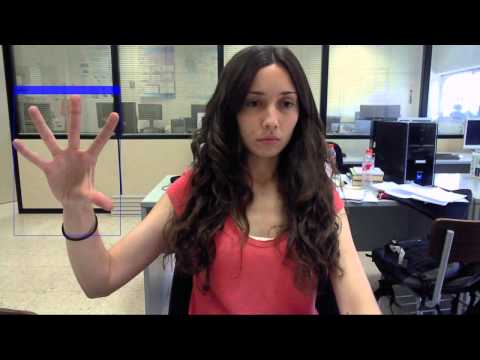 Results Development of a hand gesture recognition system for Human Computer Interaction