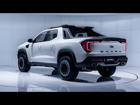 2025 BYD Shark 6 dmo: The Future of Electric SUVs Unveiled