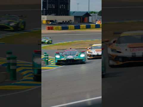 The Valkyrie takes on Le Mans 🪽