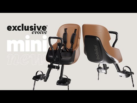 Bobike Evolve Mini - Elegance &amp; Safety