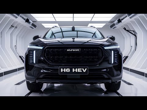 The Expected Moment Has Arrived! 2025 Haval H6 HEV!