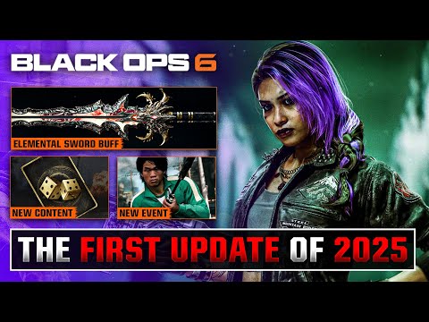 The FIRST 2025 Black Ops 6 Update... (HUGE)