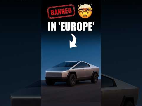 Cybertruck Banned in Europe 2025!!