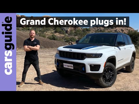 Jeep Grand Cherokee 4xe review: Electric 4x4 - plug-in hybrid EV SUV (2022 launch review)