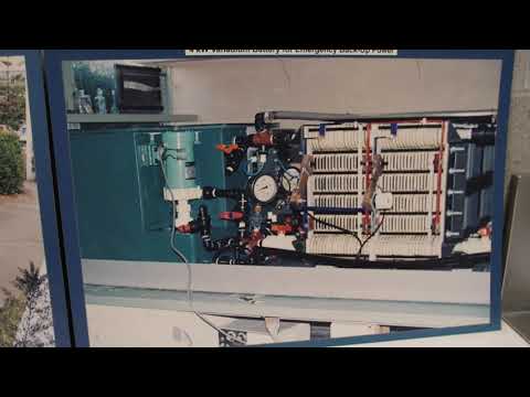 A vanadium redox flow battery from the 1990s for a submarine for the Department of Defence