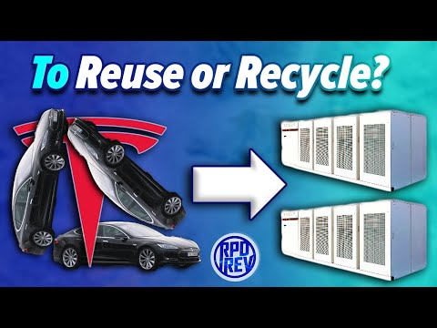 Are Lithium Batteries Reused or Recycled? (the fate of EV batteries and their second life)