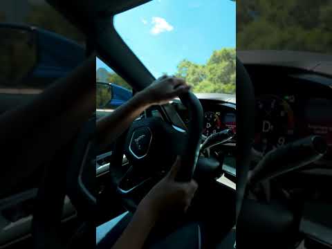 Turning heads and taking names in the Corvette