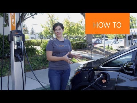 How to Charge an EV with ChargePoint