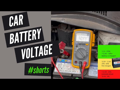 What Voltage Should Car Battery Be?!