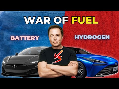 WAR OF FUEL: THE BATTLE OF BATTERY VS HYDROGEN!