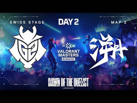 TE vs. G2 - VALORANT Masters Bangkok - Swiss Stage - Map 02