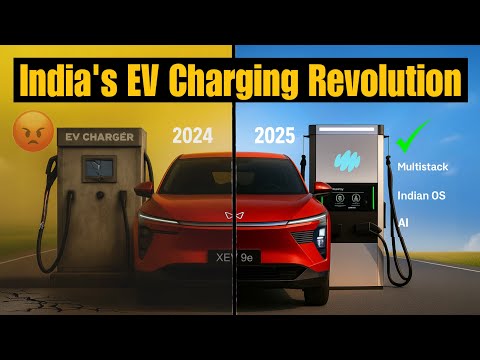 India&#039;s EV charging Revolution Begins⚡ft. Exicom